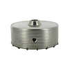 Silverline TCT Kernboor - Gatenboor - Steen - Beton - Ø 150 mm - Exclusief Kernboordoorn Silverline TCT Kernboor - Gatenboor - Steen - Beton - Ø 150 mm - Exclusief Kernboordoorn