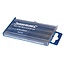 Silverline microborenset - HSS - fijnboren - Ø 0,3 t/m 1,6 mm - natuurkleur - 20-delig - voor hout, kunststof en zachte metalen