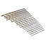 Silverline Micro boor set - HSS - 20-delig - Ø 0,3 t/m 1,6 mm - Voor hout, plastic en metalen