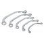 Silverline Bloksleutelset - C-vormig - 5-delig - 8-22 mm - met nylon etui