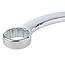 Silverline Bloksleutelset - C-vormig - 5-delig - 8-22 mm - met nylon etui