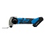 Silverline Oscillerende multitool - softgrip handvaten - 18V accu - variabele snelheid - inclusief accessoires