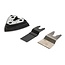 Silverline Oscillerende multitool - softgrip handvaten - 18V accu - variabele snelheid - inclusief accessoires