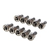 Silverline Gipsplaat Schroefbits - Kruiskop - PH2 - 10 stuks Silverline Gipsplaat Schroefbits - Kruiskop - PH2 - 10 stuks