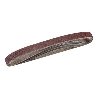 Silverline Schuurbanden - Schuurband - 13 x 457 mm - Korrel 40 - 5 stuks