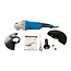Silverline Krachtige haakse slijpmachine - Ø 230 mm - 2400 W - zachte start - soft-grip - 2-positie handvat
