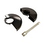 Silverline Krachtige haakse slijpmachine - Ø 230 mm - 2400 W - zachte start - soft-grip - 2-positie handvat