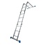 Silverline Multifunctionele Ladder met Platform - 3.6 meter - 12 Treden