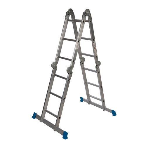 Silverline Multifunctionele Ladder met Platform - 3.6 meter - 12 Treden Silverline Multifunctionele Ladder met Platform - 3.6 meter - 12 Treden