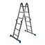 Silverline Multifunctionele Ladder met Platform - 3.6 meter - 12 Treden