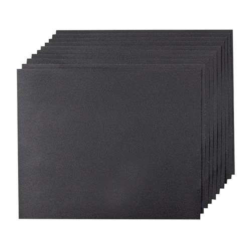 Silverline Nat en Droog - Waterproof Schuurpapier - 230 x 280 mm - Korrel 240 - 10 stuks Silverline Nat en Droog - Waterproof Schuurpapier - 230 x 280 mm - Korrel 240 - 10 stuks