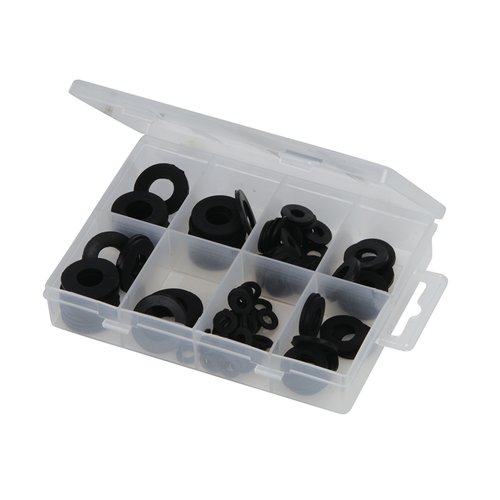 Fixman Rubberen Sluitring Assortiment - 120 Delig Fixman Rubberen Sluitring Assortiment - 120 Delig