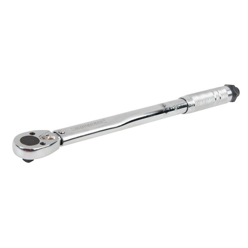 Silverline Momentsleutel 20 t/m 110 Nm - 3/8 inch Aandrijving Silverline Momentsleutel 20 t/m 110 Nm - 3/8 inch Aandrijving