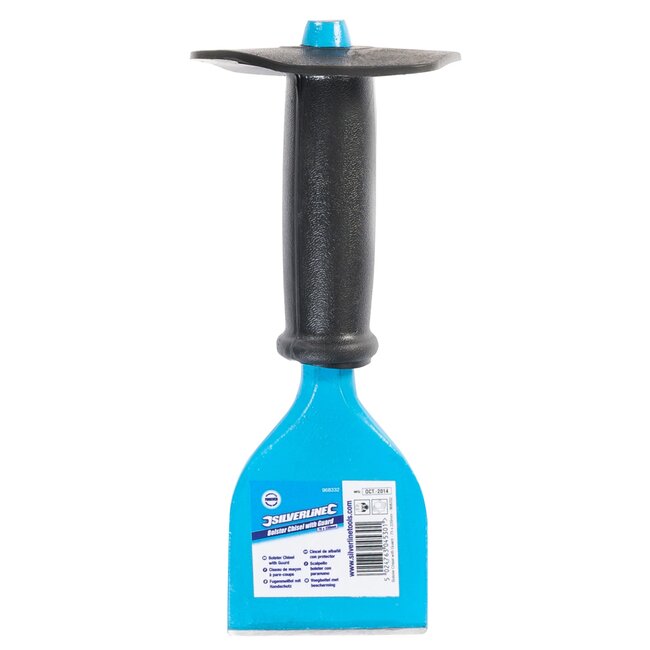 Silverline Voegbeitel met schokbescherming - 75 x 220 mm - gehard staal - roestbestendig