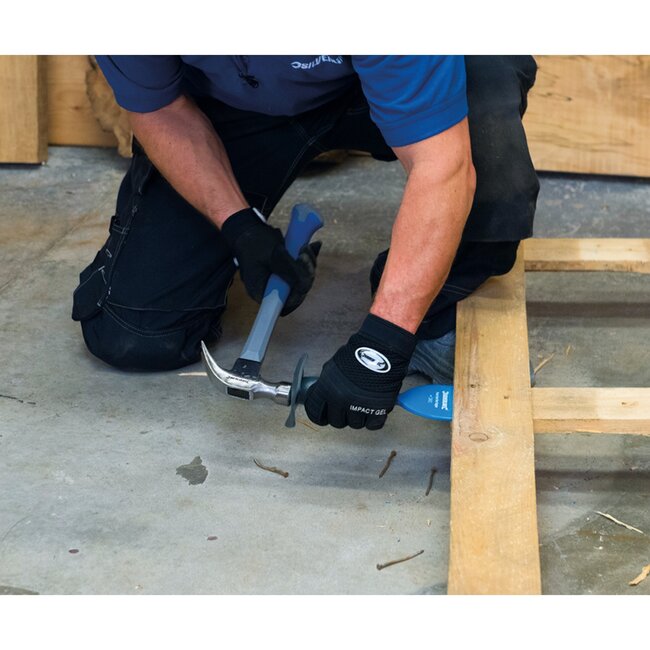 Silverline Voegbeitel met schokbescherming - 75 x 220 mm - gehard staal - roestbestendig