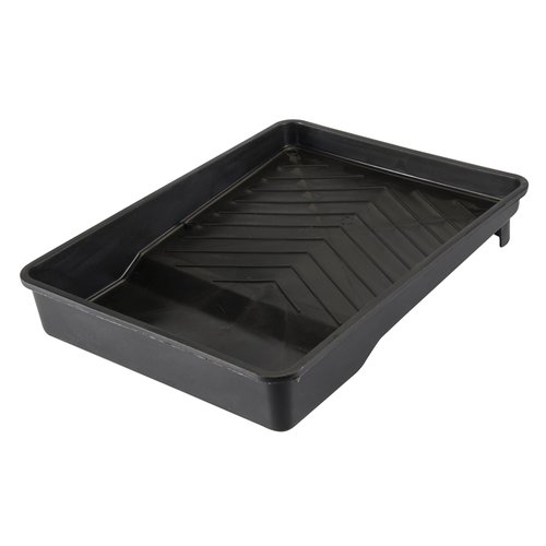 Silverline Verfbak - Plastic - 230 mm - Zwart Silverline Verfbak - Plastic - 230 mm - Zwart