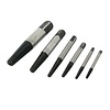 Silverline Schroefverwijderaar Set - 3 t/m 25 mm - 6 delig Silverline Schroefverwijderaar Set - 3 t/m 25 mm - 6 delig