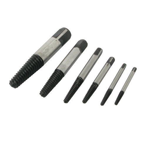 Silverline Schroefverwijderaar Set - 3 t/m 25 mm - 6 delig Silverline Schroefverwijderaar Set - 3 t/m 25 mm - 6 delig