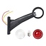 ProPlus Breedtelicht - Rood/Wit - Schuin ontwerp - 160 mm - 12 Volt