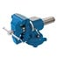 Silverline Multifunctionele bankschroef - 360 graden rotatie - 125 mm kaken - roestbestendig - 17,5 kg