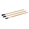 Dickie Dyer Fluxborstels - Houten Handvat - 25 stuks Dickie Dyer Fluxborstels - Houten Handvat - 25 stuks