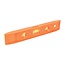 Task Compacte zakwaterpas - ABS - 3 libellen - magnetische basis - 230 mm - oranje