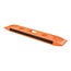 Task Compacte zakwaterpas - ABS - 3 libellen - magnetische basis - 230 mm - oranje