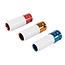 Silverline Slagmoerdoppenset - gehard chroommolybdeen - kleurcodes - 17, 19, 21 mm - 3-delig