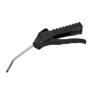 Silverline Ergonomisch blaaspistool - 2 tot 6 bar - 1/4 inch luchtinlaat - kunststof frame