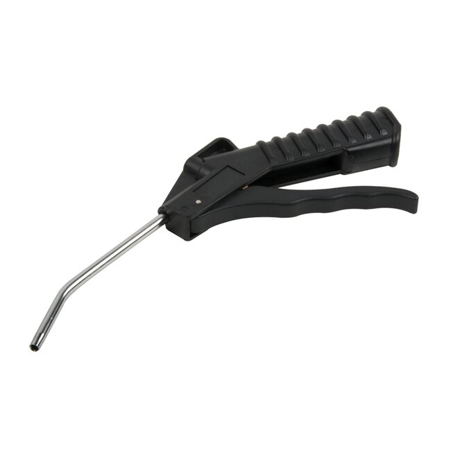 Silverline Ergonomisch blaaspistool - 2 tot 6 bar - 1/4 inch luchtinlaat - kunststof frame