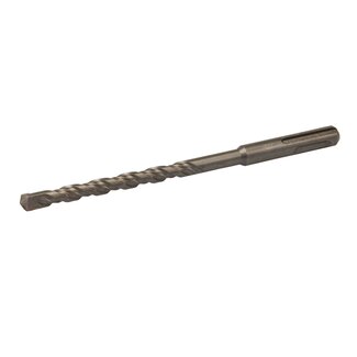 Silverline betonboor sds-plus - hardmetalen punt - dubbele groef voor stofafvoer - 8 x 160 mm - grijs - voor beton en metselwerk