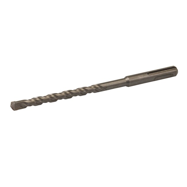 Silverline betonboor sds-plus - hardmetalen punt - dubbele groef voor stofafvoer - 8 x 160 mm - grijs - voor beton en metselwerk