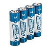 Powermaster Super Alkaline AA Batterij LR6 - 4 stuks Powermaster Super Alkaline AA Batterij LR6 - 4 stuks