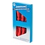 Silverline Schroevendraaierset - geïsoleerd - softgrip - 7-delig - ergonomisch - chroom vanadium staal