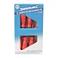 Silverline Schroevendraaierset - geïsoleerd - softgrip - 7-delig - ergonomisch - chroom vanadium staal
