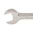 Silverline Flexibele ratelsleutel - 27 mm - spiegelgepolijst - 180 graden kantelbare kop - roestbestendig