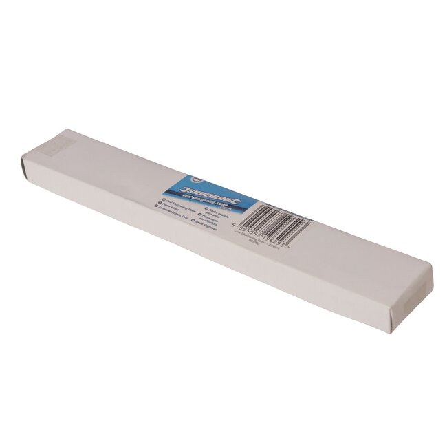 Silverline Slijpsteen ovaal - siliciumcarbide - korrel 150 - 225 mm - voor het slijpen van messen en tuingereedschap