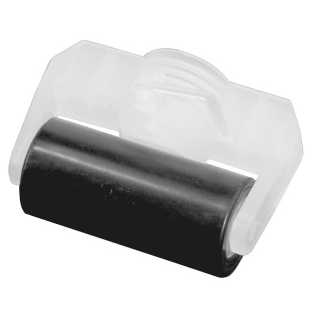 Silverline Lijmset voor houtbewerking - kunststoffles 250 ml - 60 mm brede rol, 40 mm deuvelmondstuk - zwart - nauwkeurig lijmen