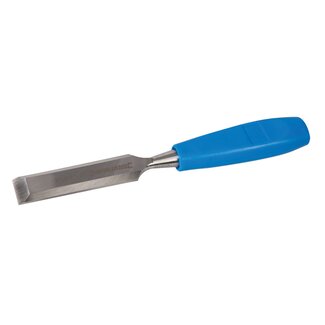 Silverline Houtbeitel - 25 mm - Gehard Staal - Kunststof Handvat - Inclusief Bladbeschermer