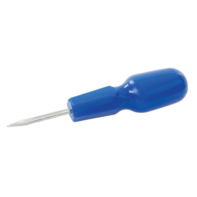Silverline Priem - Houtbewerking - Gehard Chroom Vanadium Staal - 40 mm - Blauw