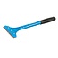 Silverline Heavy-duty schraper - 100 mm blad - rubberen grip - koolstofstaal - poedercoating