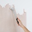 Silverline Heavy-duty schraper - 100 mm blad - rubberen grip - koolstofstaal - poedercoating