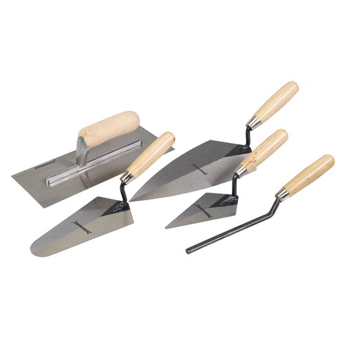 Silverline Pleistertroffel Set - 150 t/m 280 mm - 5 delig Silverline Pleistertroffel Set - 150 t/m 280 mm - 5 delig