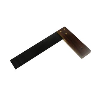 Silverline Blokhaak - Hardhout en Koper - 230 mm - Roestbestendig