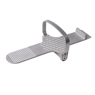 Silverline Deur- en gipsplaatvoet - lichtgewicht aluminium - 30 cm