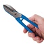 Silverline Metaalschaar - Soft Grip - 200 mm - Blauw