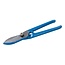 Silverline Metaalschaar - Soft Grip - 200 mm - Blauw