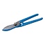 Silverline Metaalschaar - Soft Grip - Gehard Staal - 200 mm - Blauw