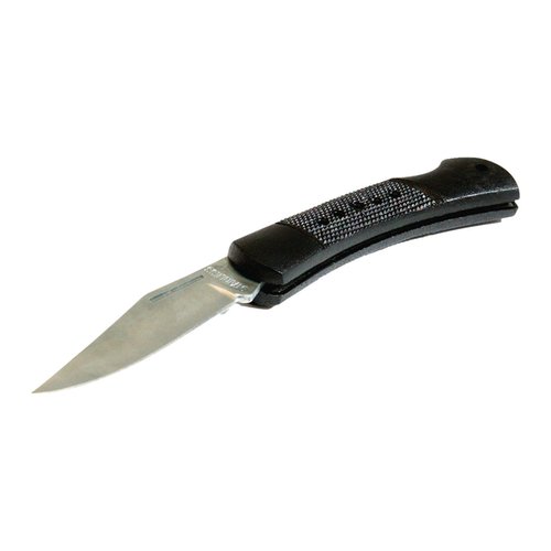 Silverline Inklapbaar Zakmes - Lemmet 60 mm - Zwart Silverline Inklapbaar Zakmes - Lemmet 60 mm - Zwart