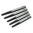 Silverline Schroefverwijderaar set - 5 delig - voor beschadigde bouten en schroeven - 3 t/m 18 mm